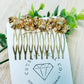 Gold Hour Hair Comb