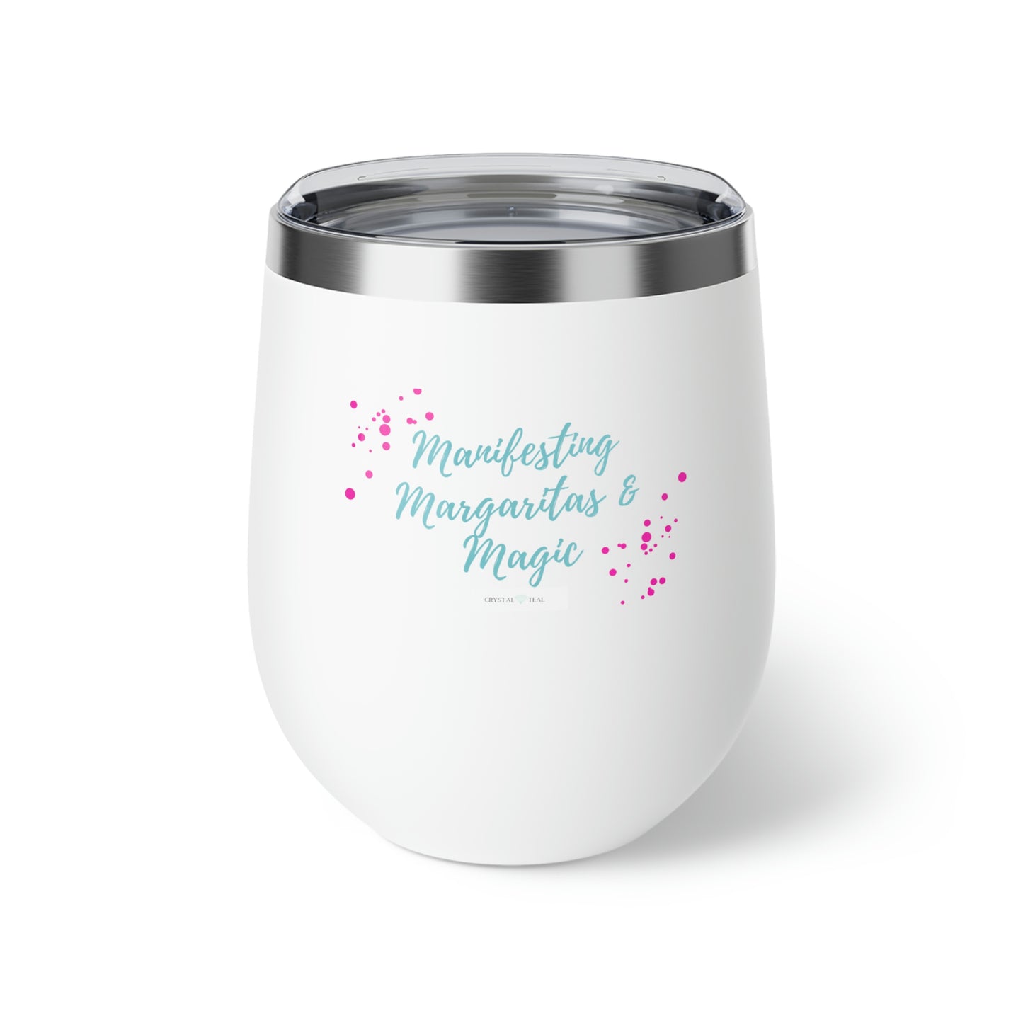 Manifesting Margaritas and Magic Insulated Cup, 12oz