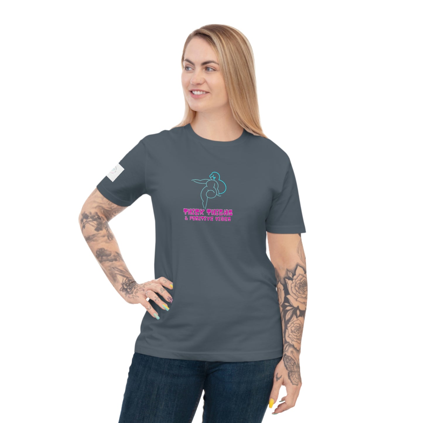 Thick Thighs & Positive Vibes T-shirt