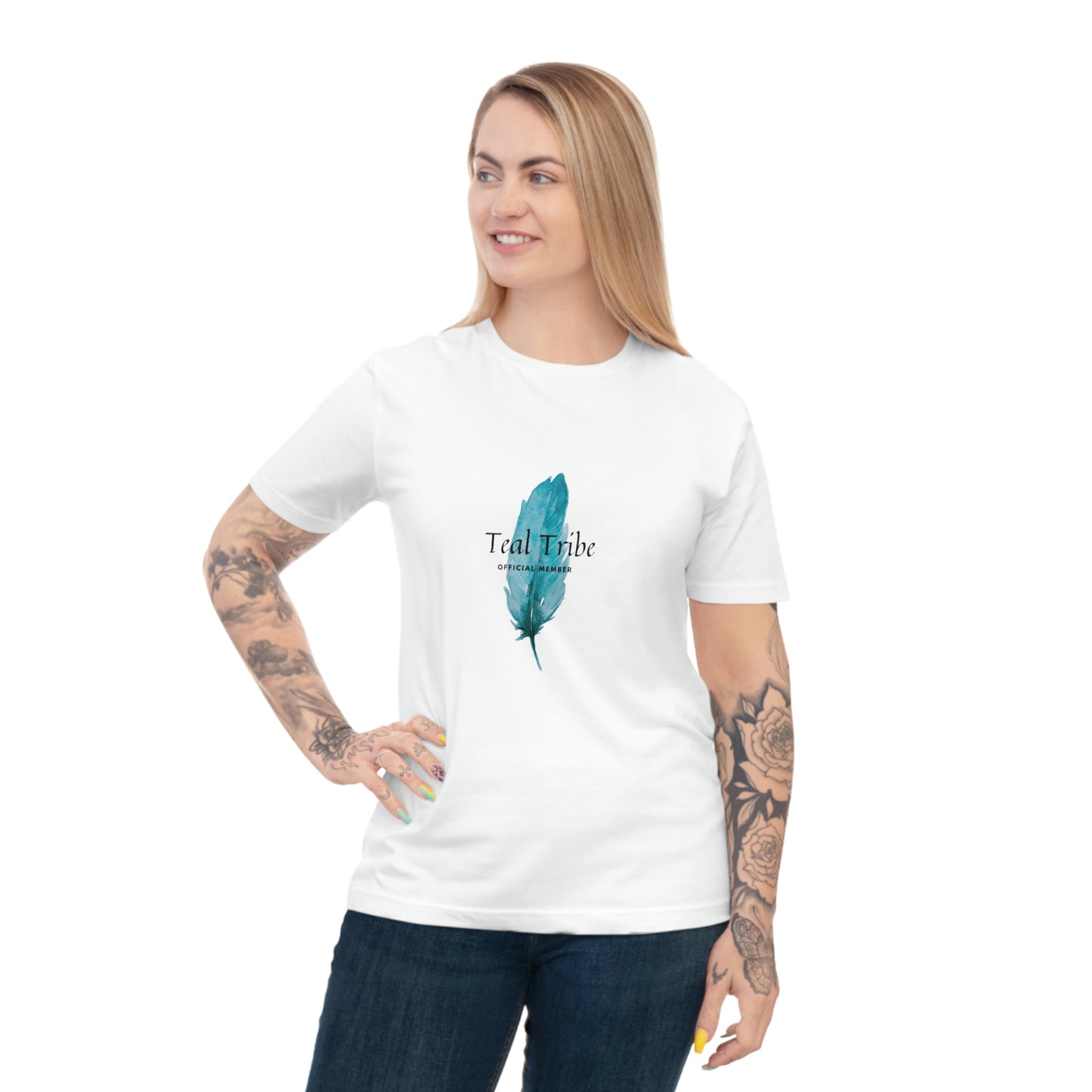 Teal Tribe Official Member T-shirt